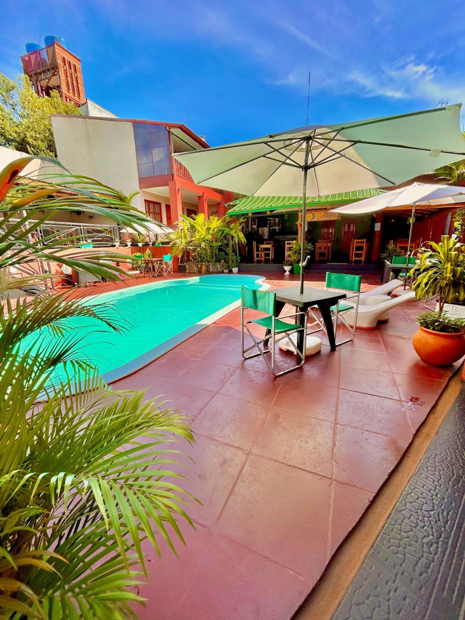 Tupa Hotel Iguazu Puerto Iguazú Exteriér fotografie